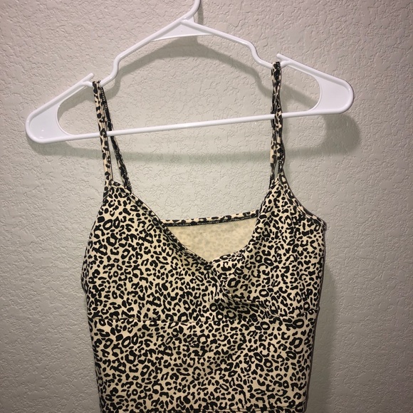 Cheetah Print Tanktop! - Picture 1 of 2